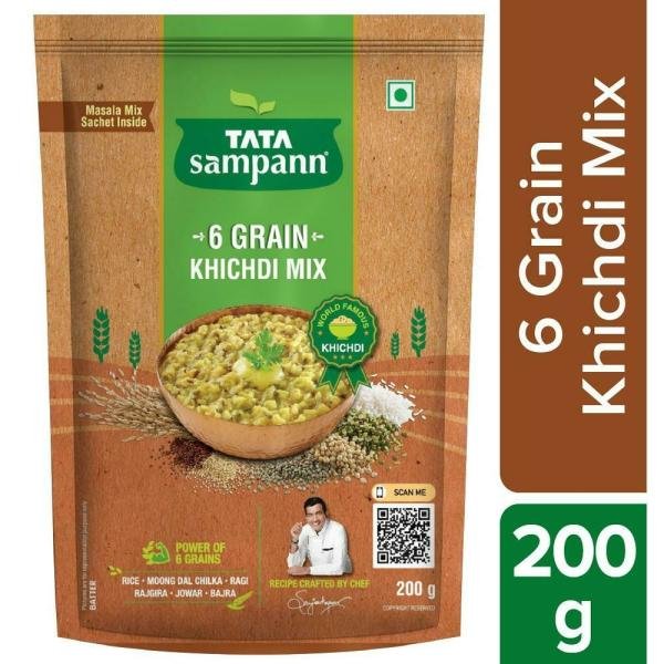 tata sampann 6 grain khichdi mix 200 g product images o491458232 p491458232 0 202204070203