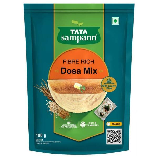 tata sampann fibre rich dosa mix 180 g product images o491695649 p590116245 0 202203150317