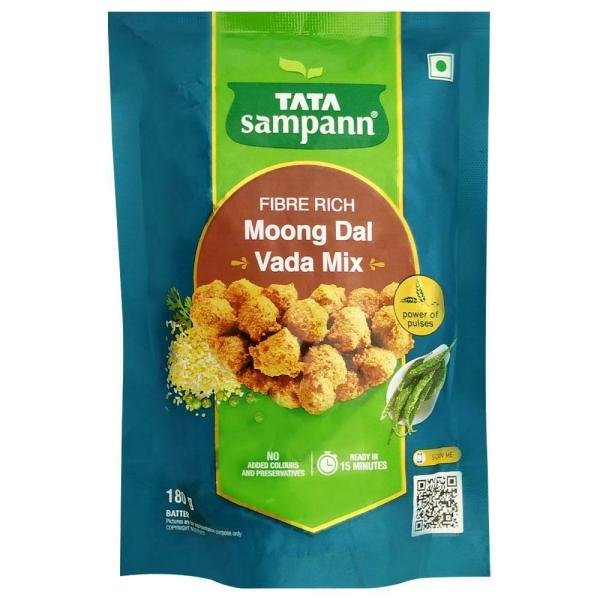 Tata Sampann Fibre Rich Moong Dal Vada Mix 180 g
