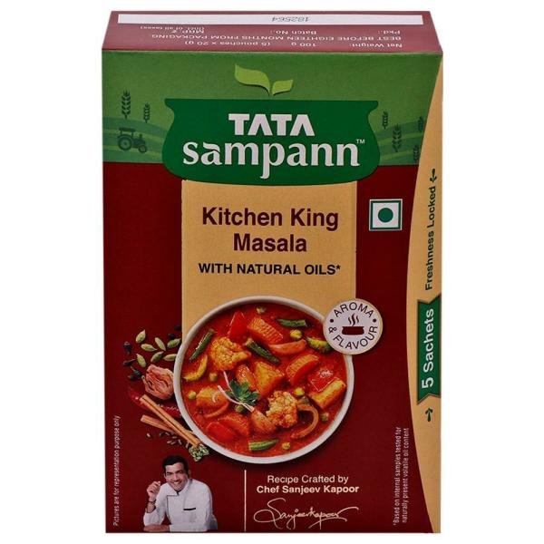 tata sampann kitchen king masala 5x20 100 g product images o491278355 p491278355 0 202203171127