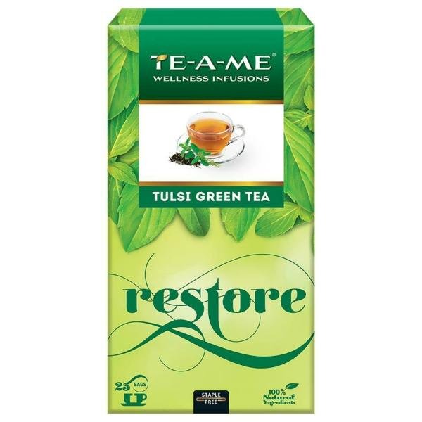 te a me restore tulsi green tea bags 25 pcs product images o491379236 p590067317 0 202203152236