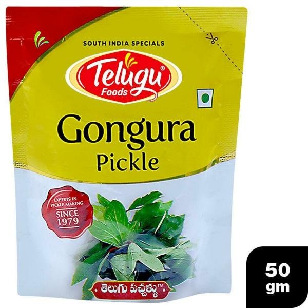 telugu foods gongura pickle 50 g product images o491506668 p491506668 0 202203171134