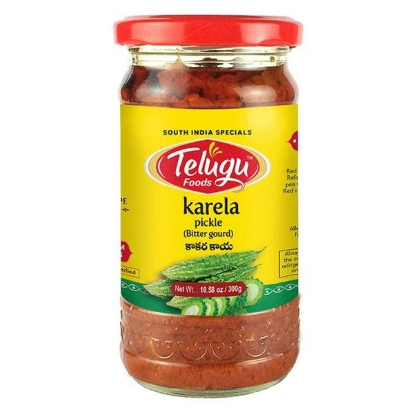 telugu foods karela pickle 300 g product images o491398486 p491398486 0 202203151404