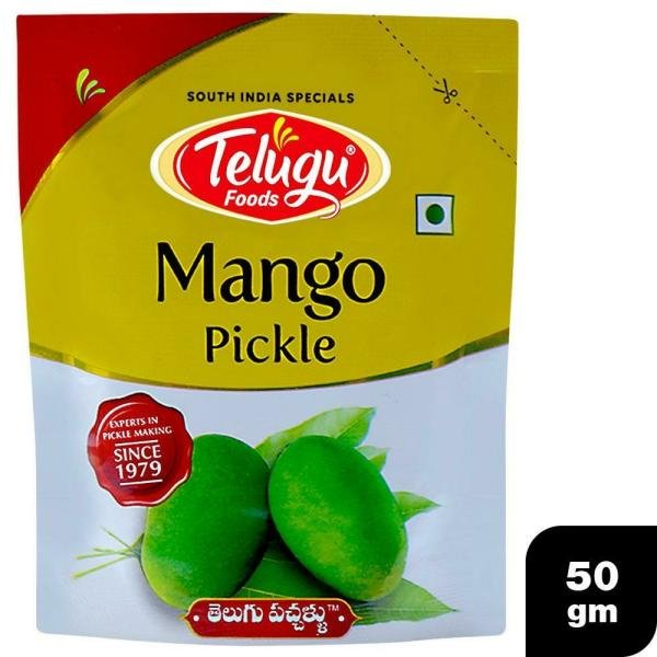 telugu foods mango pickle 50 g product images o491506664 p491506664 0 202203151140