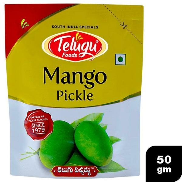 Telugu Foods Mango Pickle 50 g