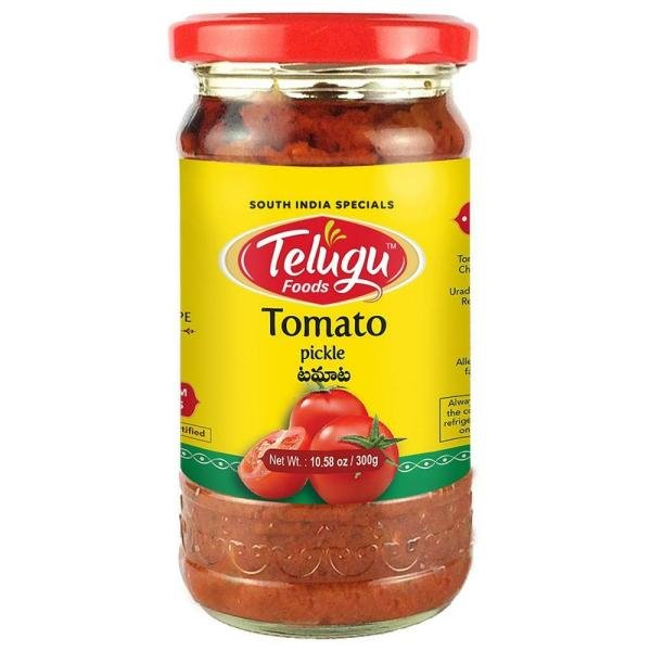 telugu foods tomato pickle 300 g product images o491409835 p491409835 0 202203170210