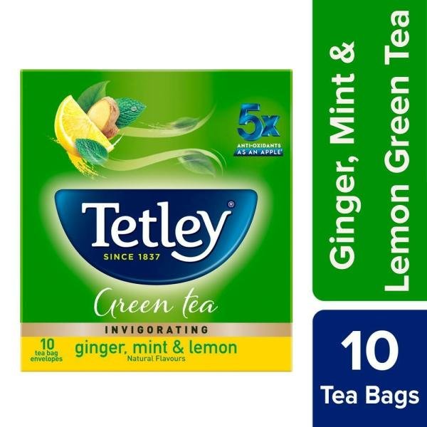 tetley ginger mint and lemon green tea bags 10 pcs product images o490005238 p590040936 0 202203170953