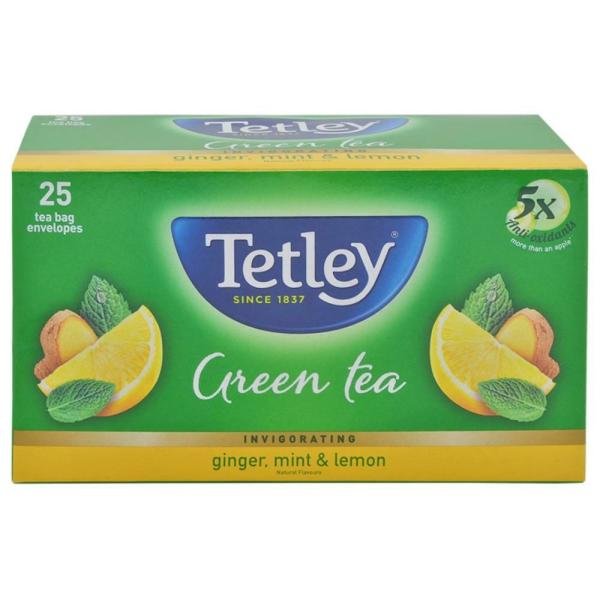 tetley ginger mint and lemon green tea bags 25 pcs product images o490755304 p490755304 0 202203170343
