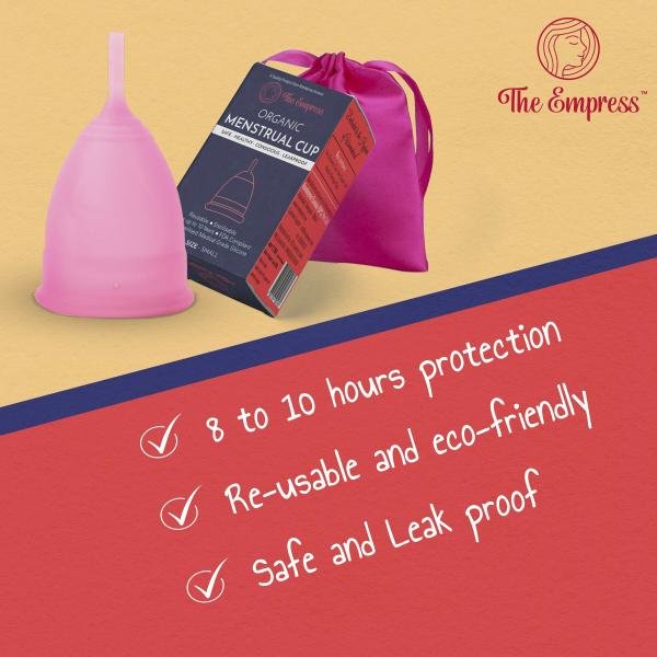 the empress organic menstrual cup safe healthy conscious leak proof s size product images orvxwhc3hd3 p591131035 0 202202261848