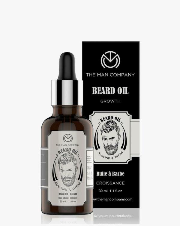 the man company almond thyme growth beard oil 30 ml product images o491937422 p590142055 0 202203252301