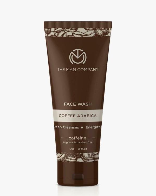 the man company coffee arabica green tea face wash 100 ml product images o491937529 p590150816 0 202203252302