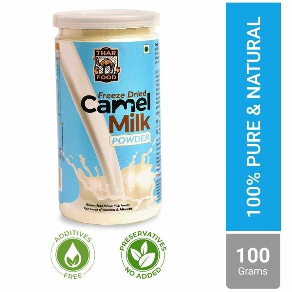 the thar food freeze dried camel milk powder natural flavour 100g milk powder product images orvfoggqfgd p594038566 0 202209241951