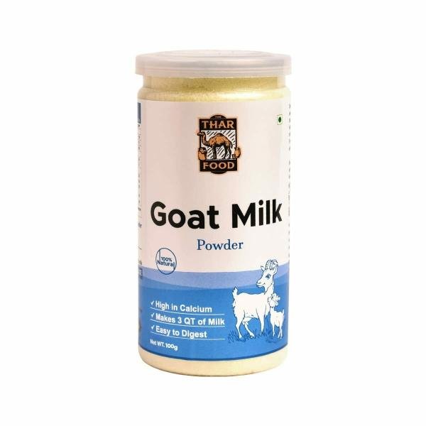 the thar food pure natural goat milk powder freeze dried everyday milk powder 100g milk powder product images orvhy33bpxv p596381605 0 202212151154