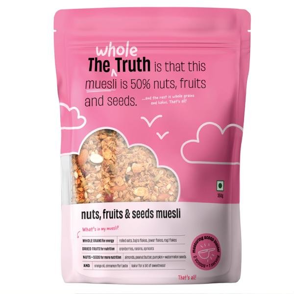 the whole truth breakfast muesli nuts fruits and seeds 350g product images orvfganxln6 p591123323 0 202202261040