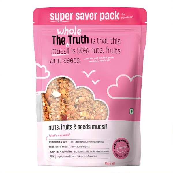 the whole truth super saver breakfast muesli nuts fruits and seeds 750g product images orvuwa6lxvi p591123319 0 202202261040