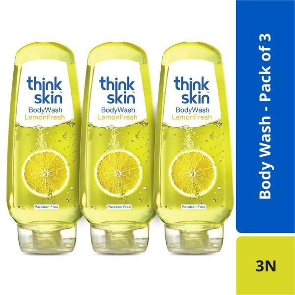 think skin lemon fresh body wash 250 ml pack of 3 product images o491972581 p590261177 0 202203170338