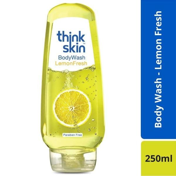 Think Skin Lemon Fresh Body Wash 250 ml