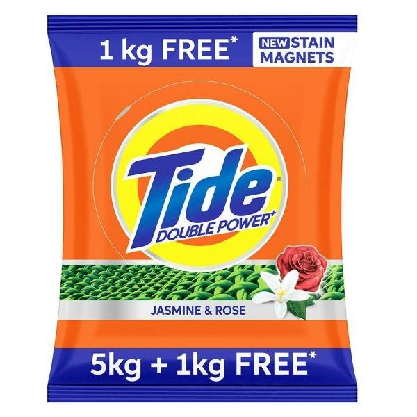 tide jasmine rose detergent powder 5 kg get extra 1 kg free product images o491252835 p590838653 0 202203151949