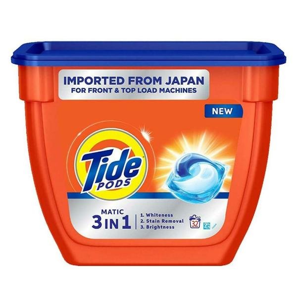 tide matic 3 in 1 detergent pods 32 pcs product images o491961103 p590514114 0 202203150708