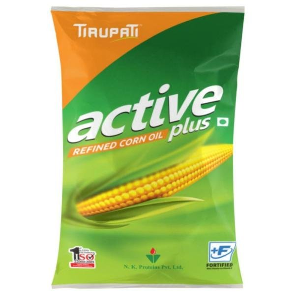 tirupati active refined corn oil 1 l product images o490070061 p490070061 0 202203152232