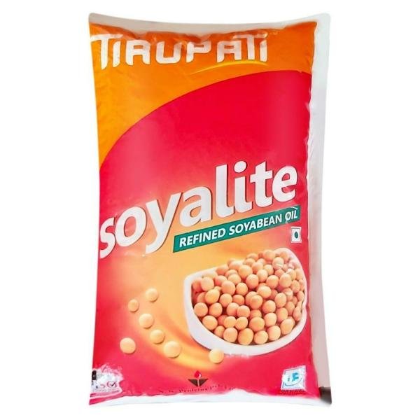 tirupati soyalite refined soyabean oil 1 l product images o490844089 p490844089 0 202203150354