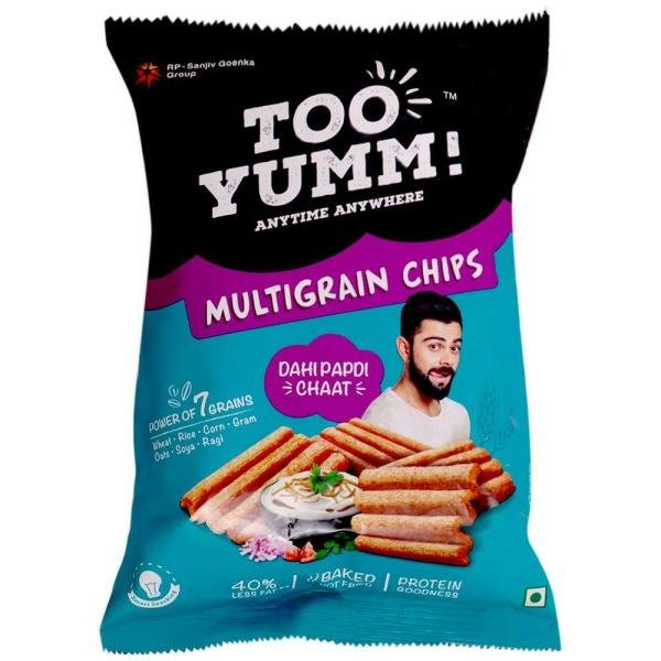 Too Yumm Dahi Papdi Chaat Multigrain Chips 54 g