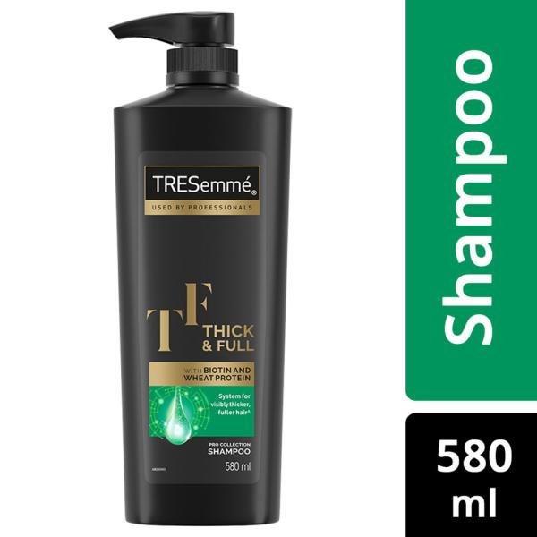 tresemme thick full biotin and wheat protein shampoo 580 ml 0 20220415