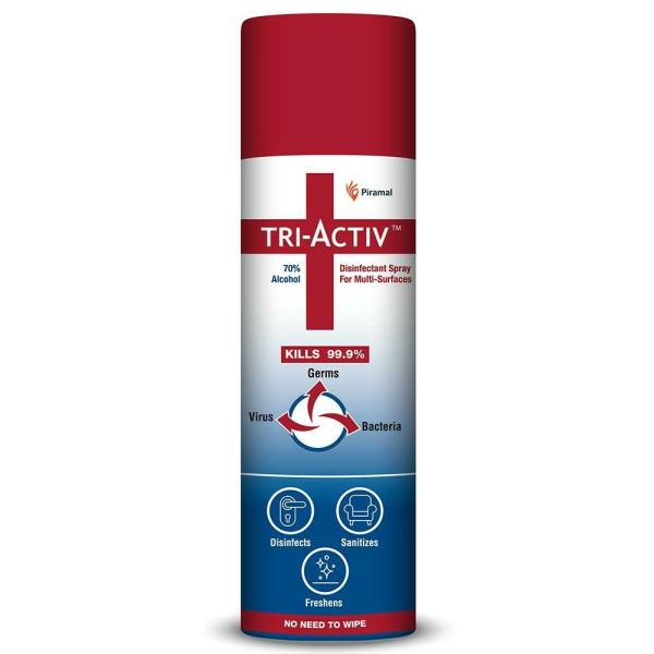 tri activ multi surface disinfectant spray 230 ml product images o491895398 p590116053 0 202203151745