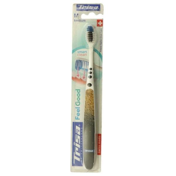 trisa feel good smart clean medium toothbrush product images o491552393 p590628684 0 202203150747