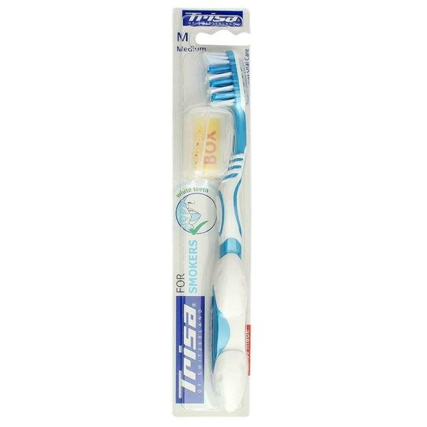 trisa for smokers medium toothbrush product images o491552390 p590628685 0 202203151100