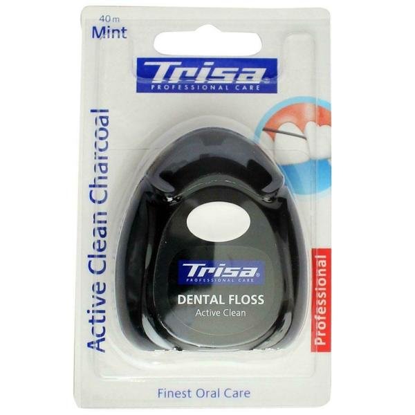 trisa professional active clean charcoal dental floss 40 m product images o491946318 p590142431 0 202204070213