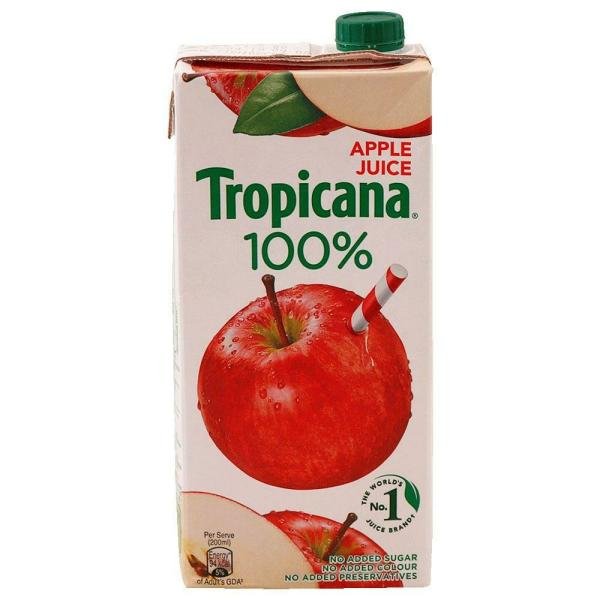tropicana 100 apple fruit juice 1 l product images o490001372 p490001372 0 202203150926