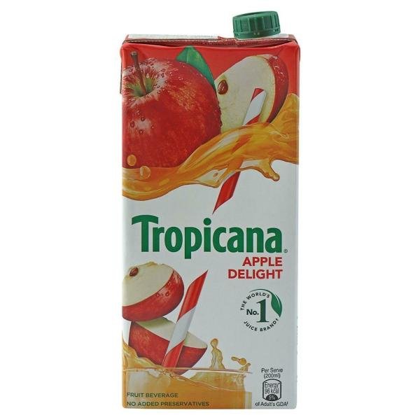 tropicana apple delight fruit juice 1 l product images o490058571 p490058571 0 202203150932