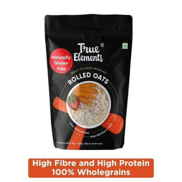 True Elements Gluten Free Rolled Oats 1 kg