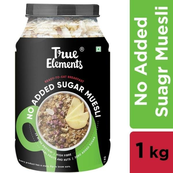 true elements muesli no added sugar 1 kg product images o491507652 p590087590 0 202203170634