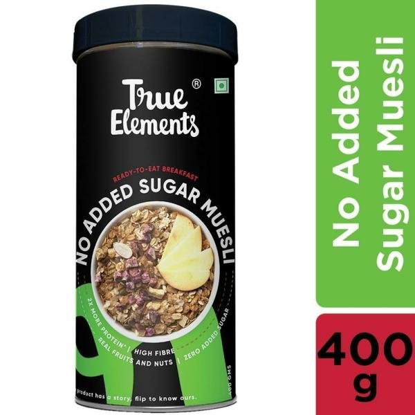 true elements no added sugar muesli 400 g product images o491507651 p590087589 0 202203170600