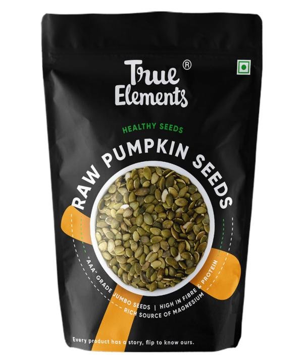 True Elements Raw Pumpkin Seeds 150 g (AAA)