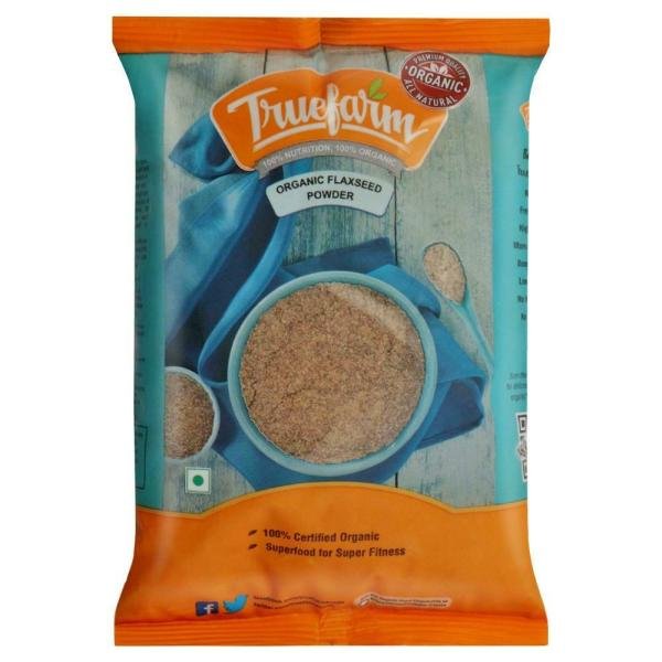 truefarm organic flaxseed powder 250 g product images o491409991 p590127012 0 202203170525