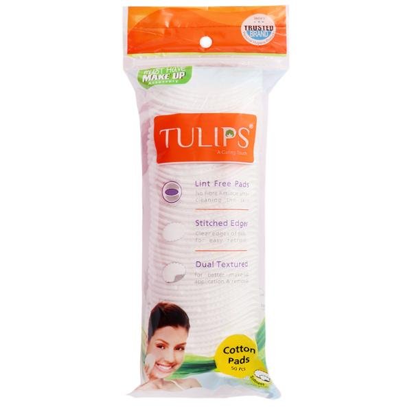 tulips cotton pads 50 pcs 0 20201120