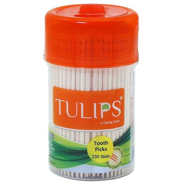 tulips wooden toothpicks 250 pcs product images o491465279 p590514118 0 202203170314
