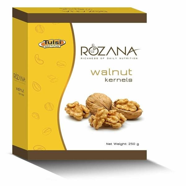 Tulsi Rozana California Walnuts Kernels 250 g