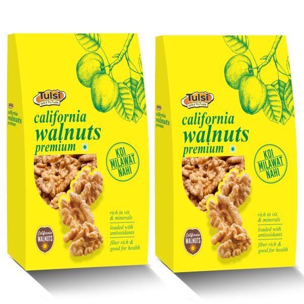 tulsi premium california walnuts kernels 400 g 200 g x 2 product images orvr9rfsibe p590315578 0 202105071836