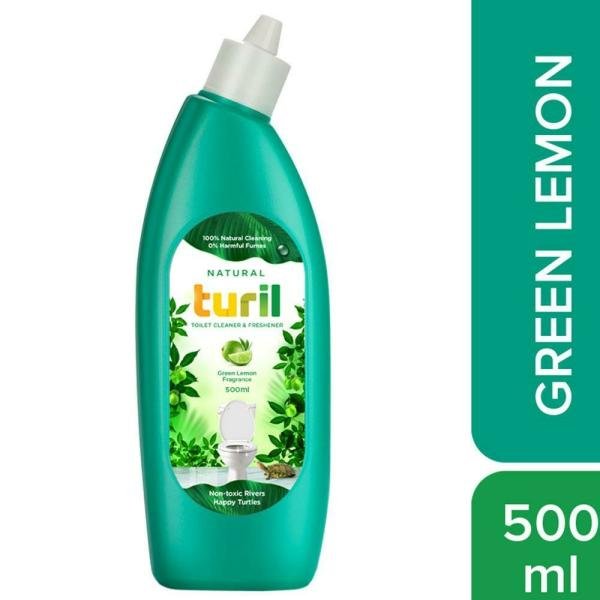 turil green lemon toilet cleaner freshener 500 ml product images o492393081 p590834947 0 202203171122