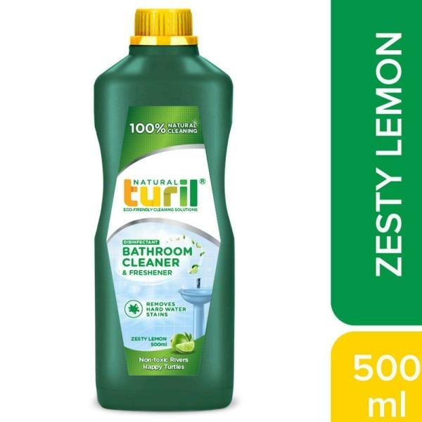 turil zesty lemon bathroom cleaner freshener 500 ml product images o492393087 p590834941 0 202203171019