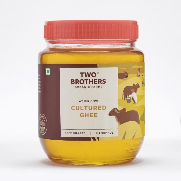 two brothers organic farms a2 ghee 1000 ml cultured cow desi ghee curd churned bilona ghee product images orvnvs8y1v1 p597594599 0 202301161726