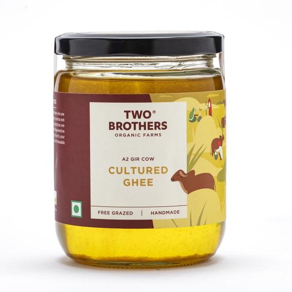 two brothers organic farms a2 ghee 500 ml cultured cow desi ghee curd churned bilona ghee product images orvnf493abr p597594573 0 202301161725