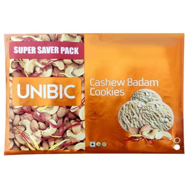 unibic cashew badam cookies 500 g product images o491585579 p590141638 0 202203150750