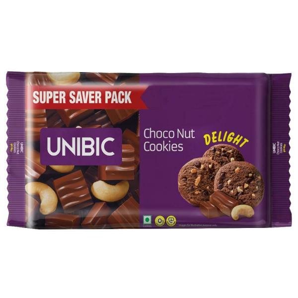 unibic choco nut cookies 500 g 5 x 100 g product images o491696486 p590907221 0 202203170515