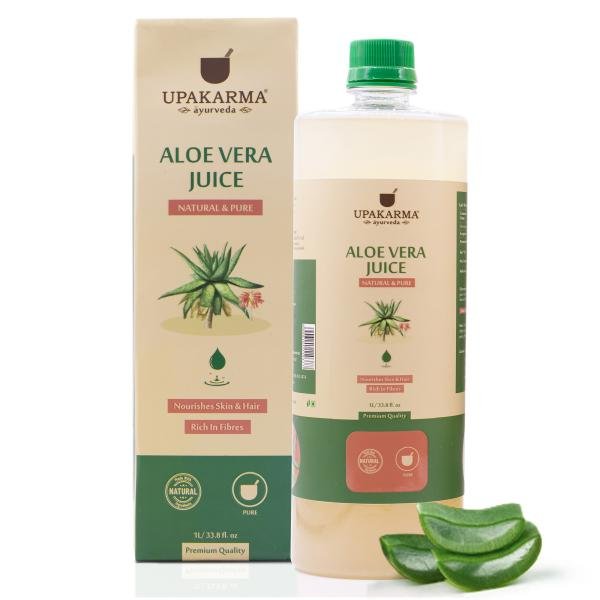 UPAKARMA Ayurveda Aloe Vera Juice 1 L