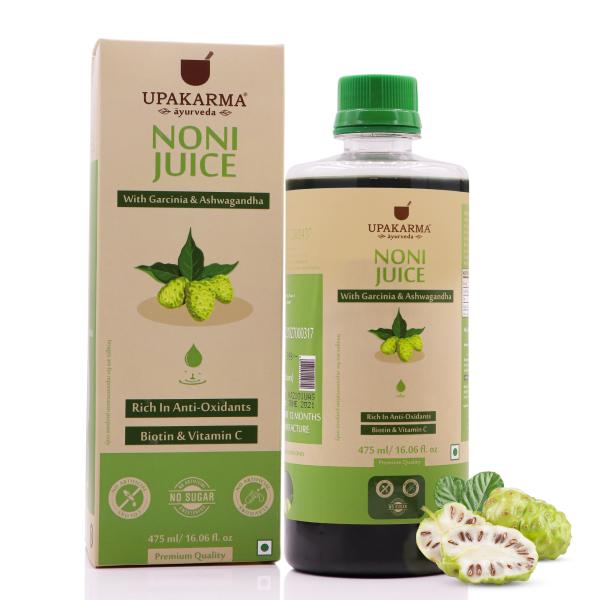 upakarma ayurveda noni juice enriched with garcinia ashwagandha and aloe vera 475 ml product images orvvgnc8sho p590975307 0 202201061642